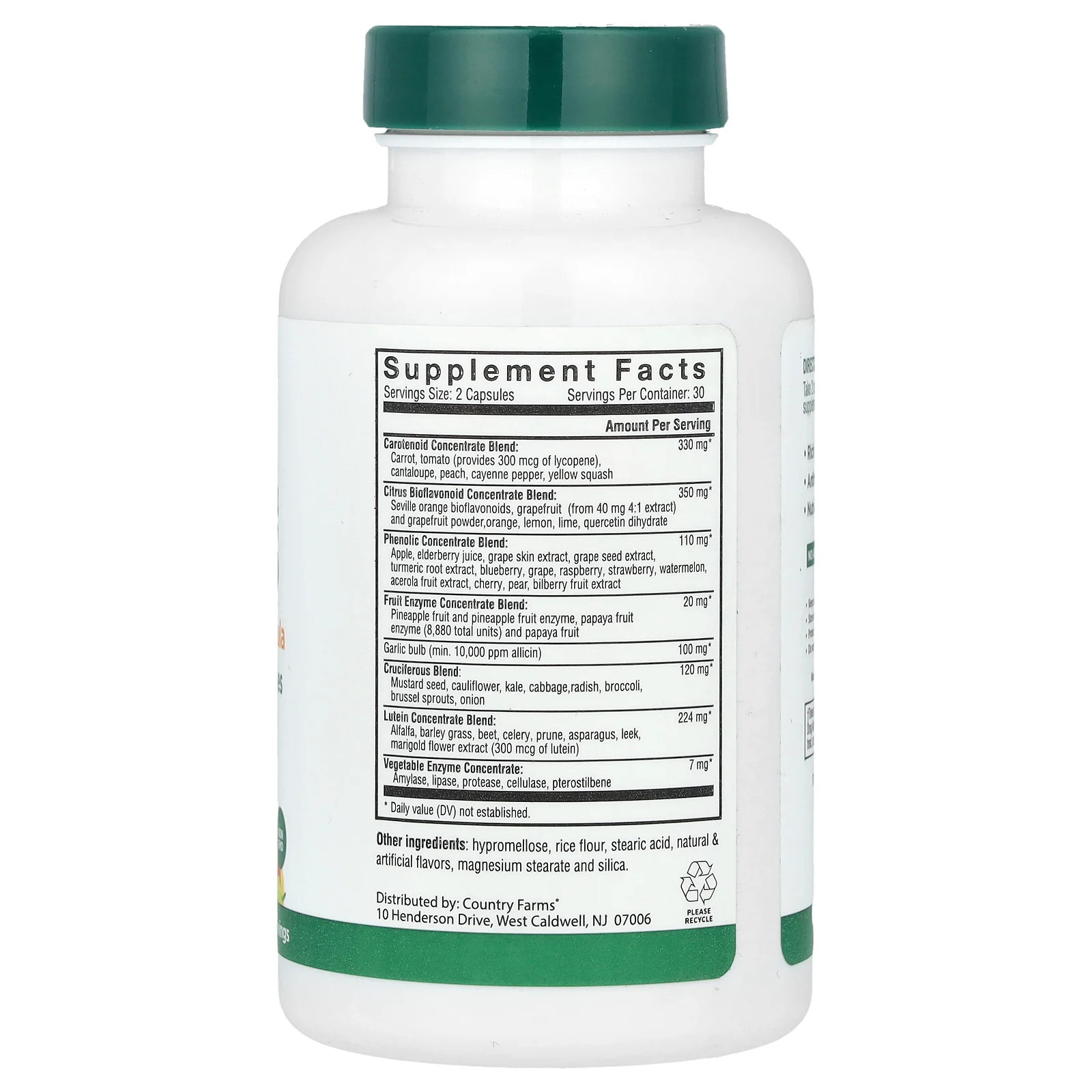 Super Fruits & Veggies, 60 Capsules