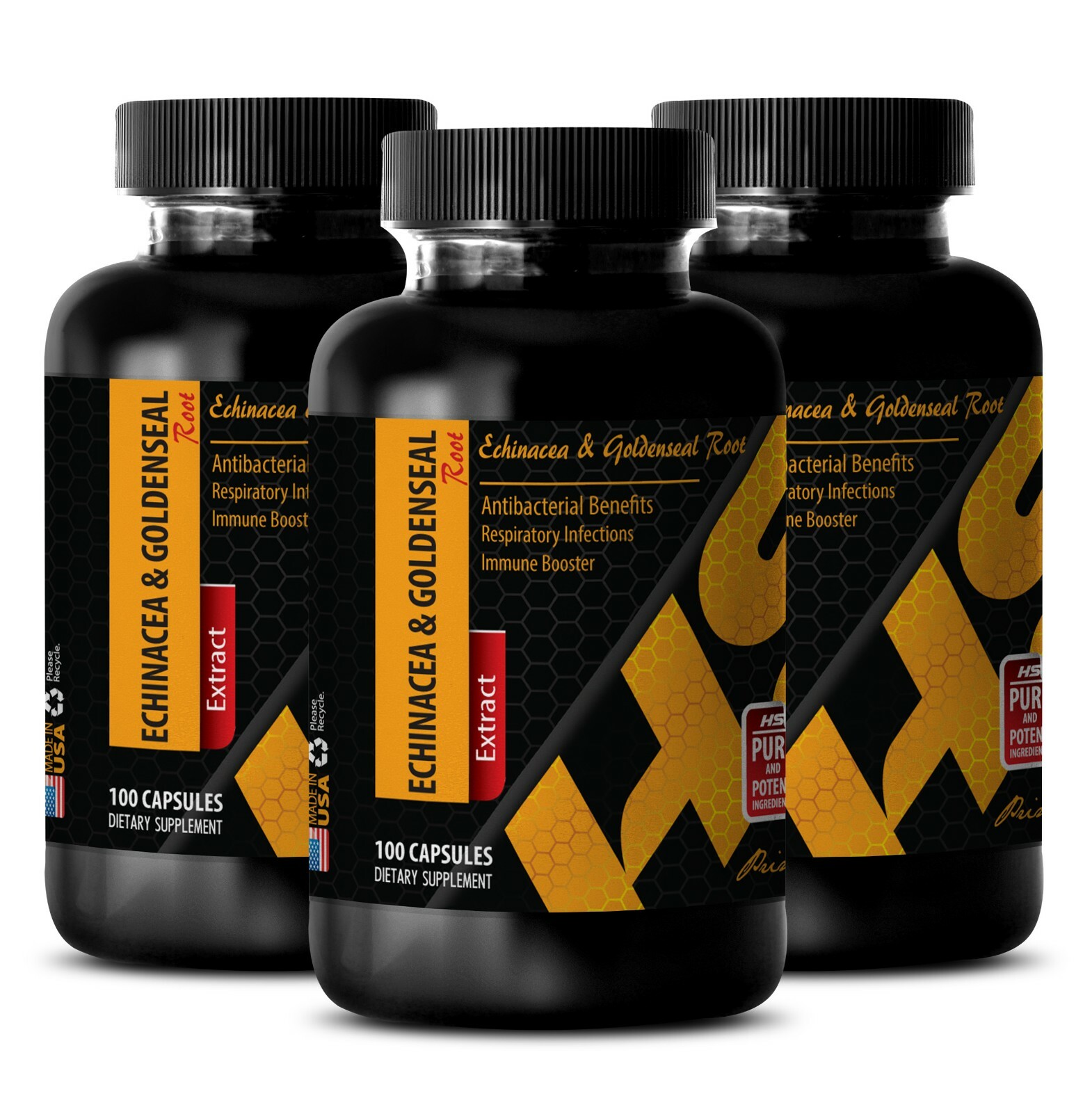 metabolism and energy for women – Echinacea & Goldensea – berberine 3B