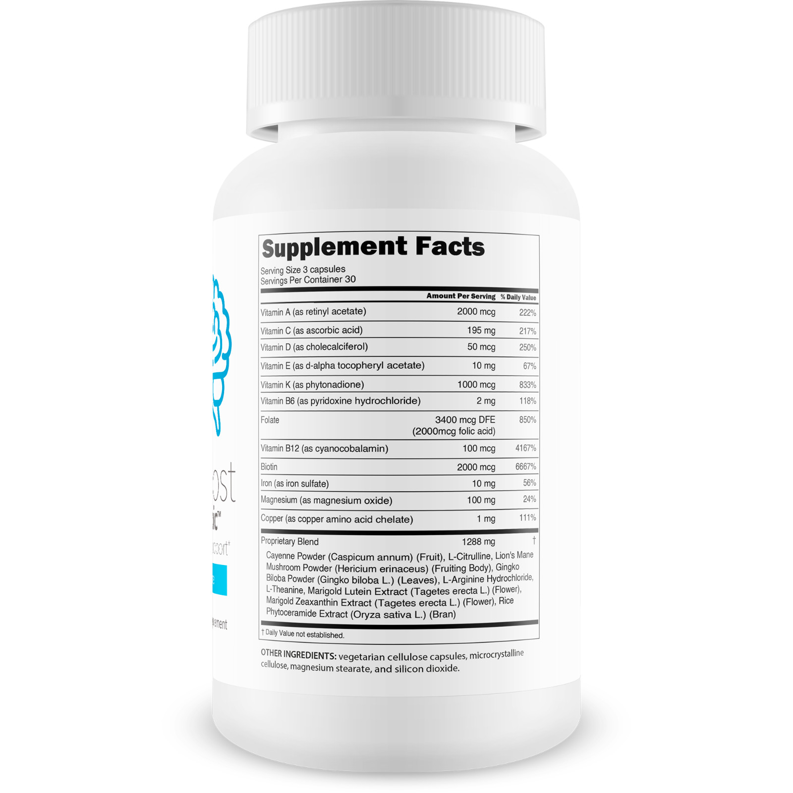 Pro Cogni Boost Brain Supplement – Top Memory & Clarity Blend – Pro Cogni Boost
