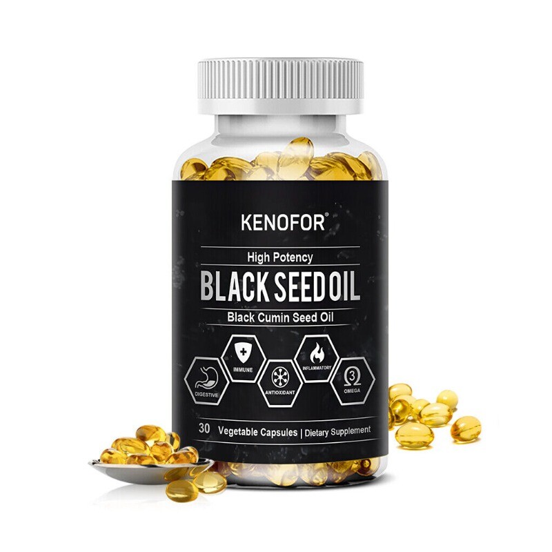Original Black Seed Oil – Cold Pressed – Superfood for Hair and Skin – Non-GMO