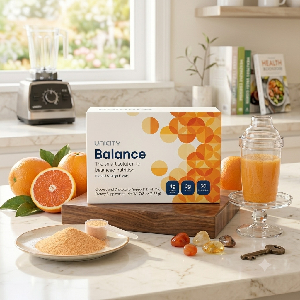 Unicity Unimate Orange Flavor Packs – 30 Counts NEW with BOX