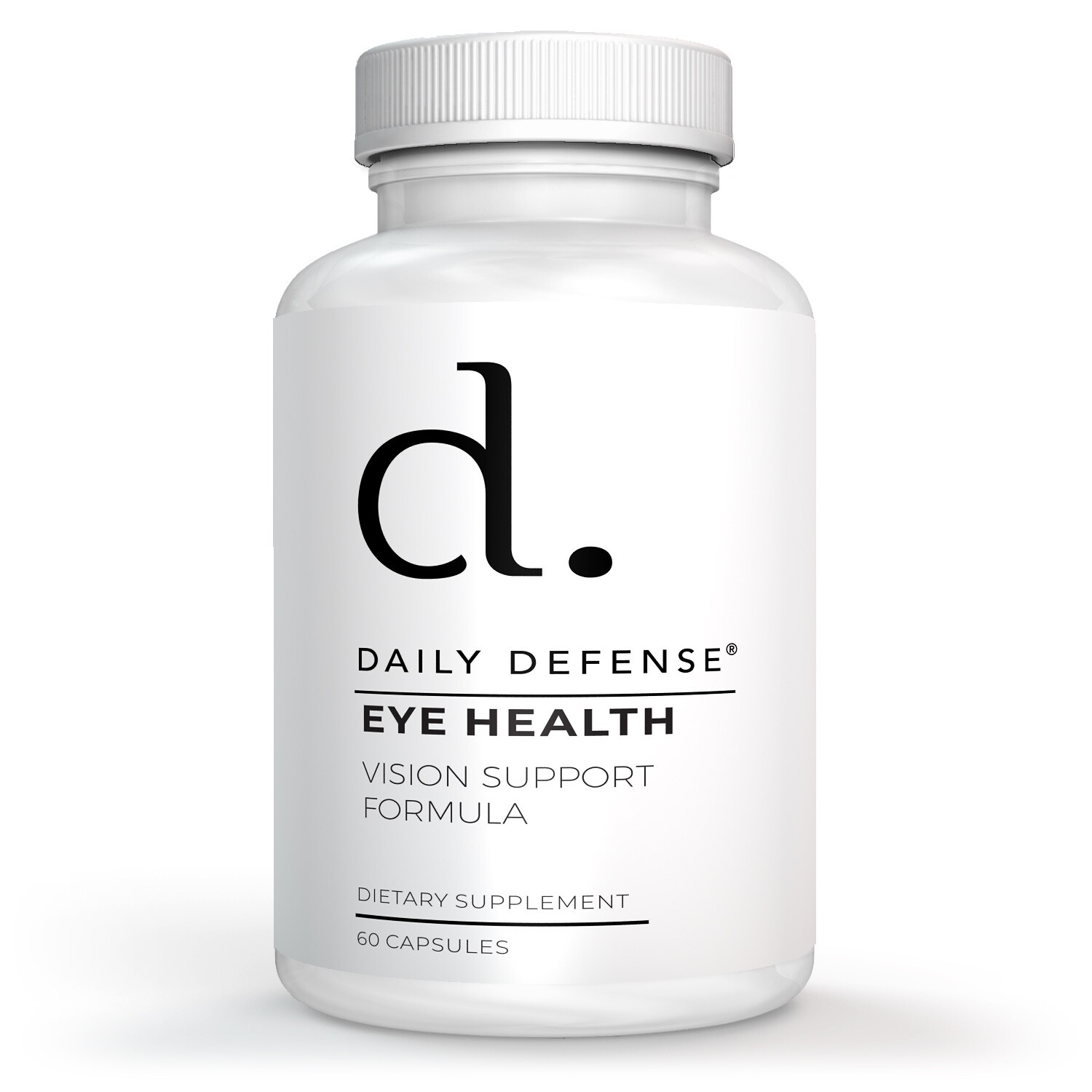 Daily Defense Eye Health Supplement Vision Support w/ Lutein Vitamin A Zinc