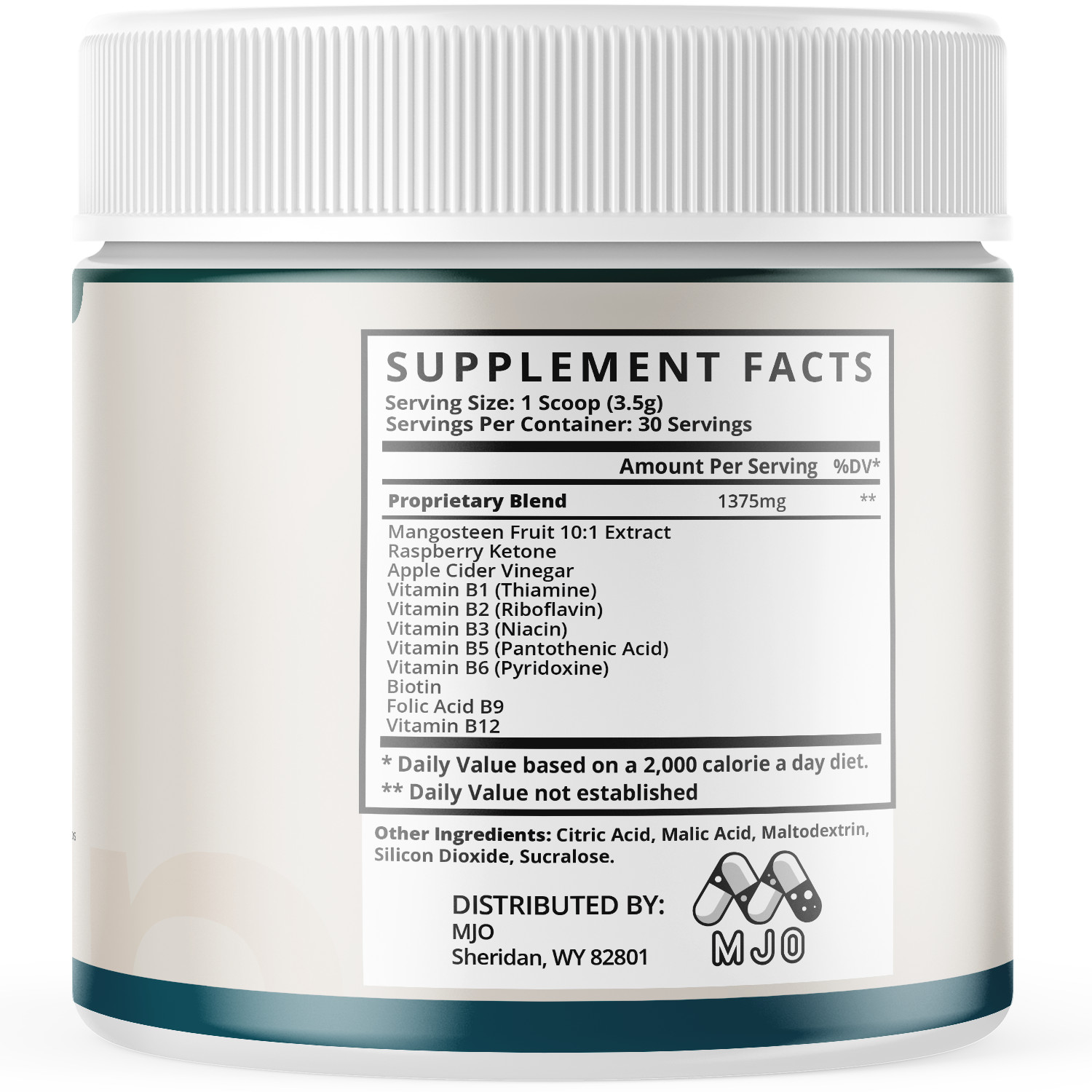 (1 Pack) Max Brain Powder Advanced Brain Supplement MaxBrain 30 Servings