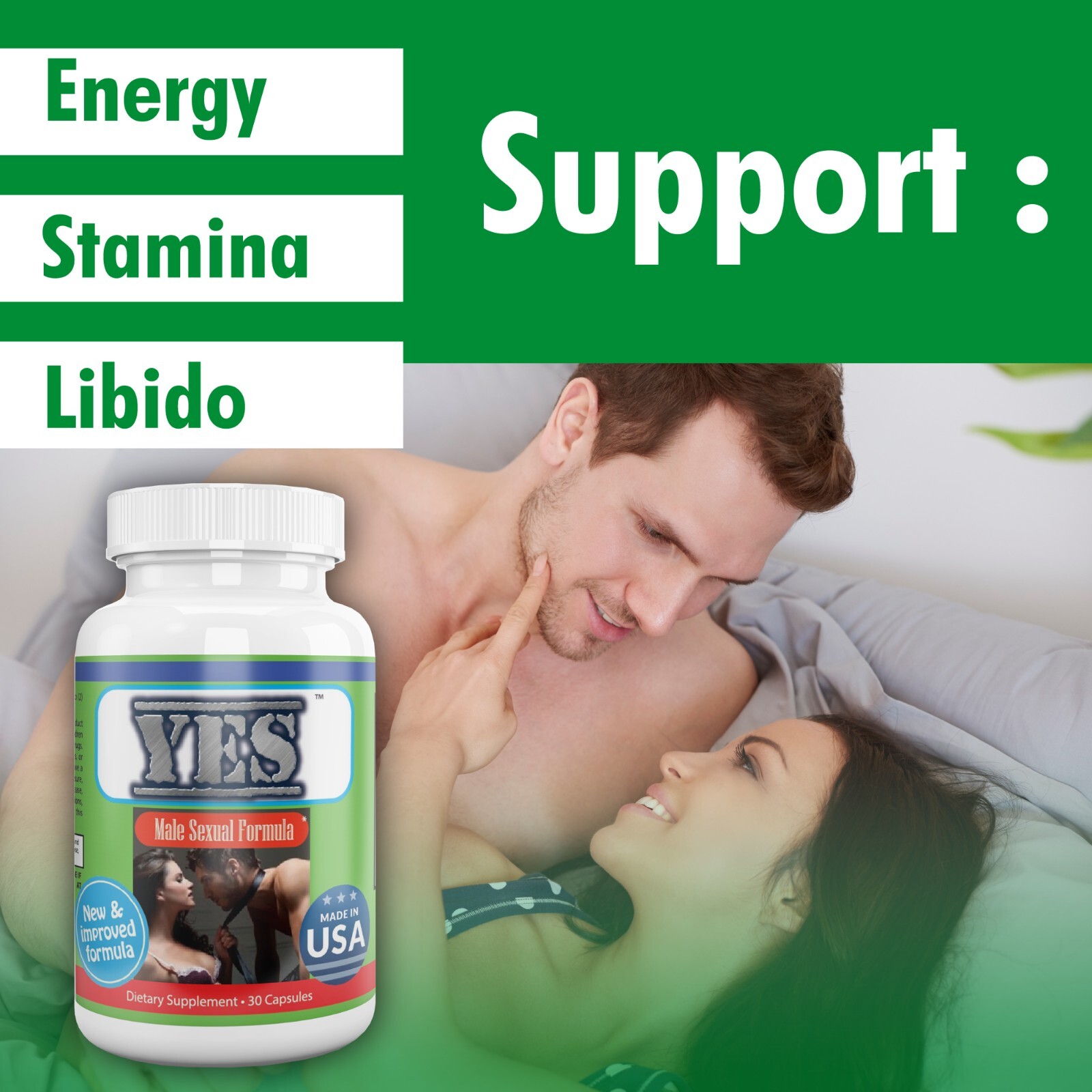 Extra Strength Male Enhancement Pills Testosterone Booster Energy Libido 1/12/25