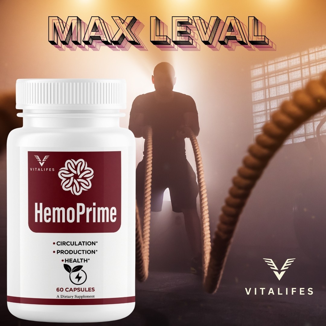 (1 Pack) HemoPrime Male Performance, Hemo Prime Support