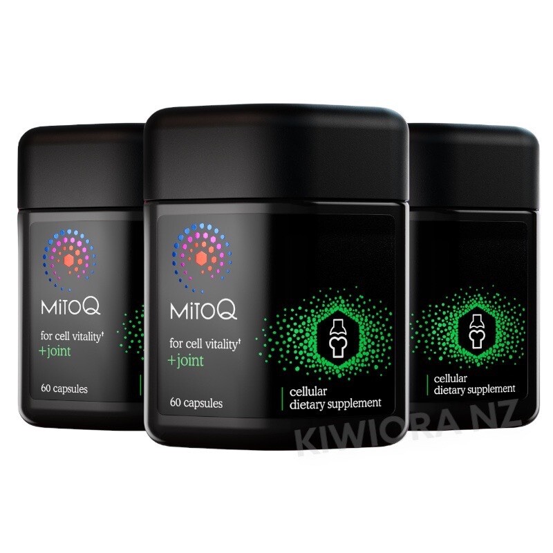 [MitoQ] Joint Support with Green Lipped Mussel Oil 180 Capsules Value Pack