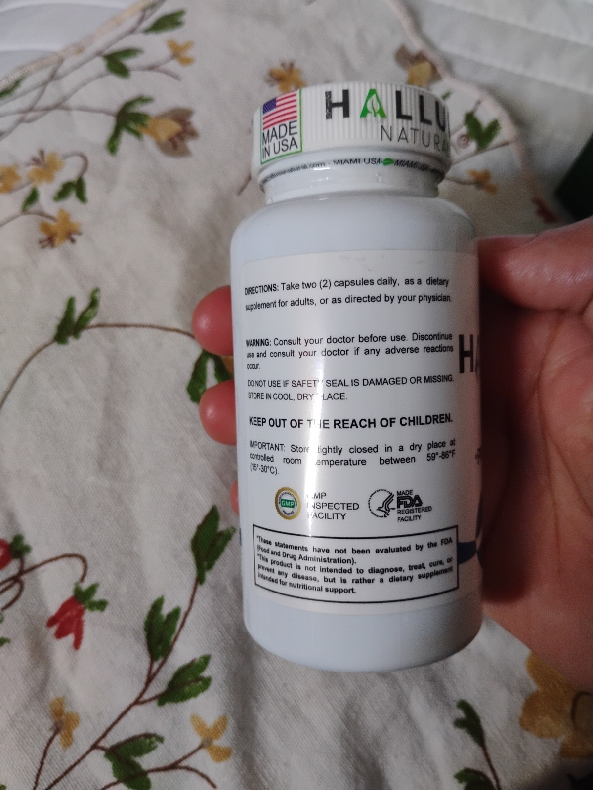 Hallprost Ultra Prostate Health Supplement | Saw Palmetto Blend 810 mg* | 60 ct