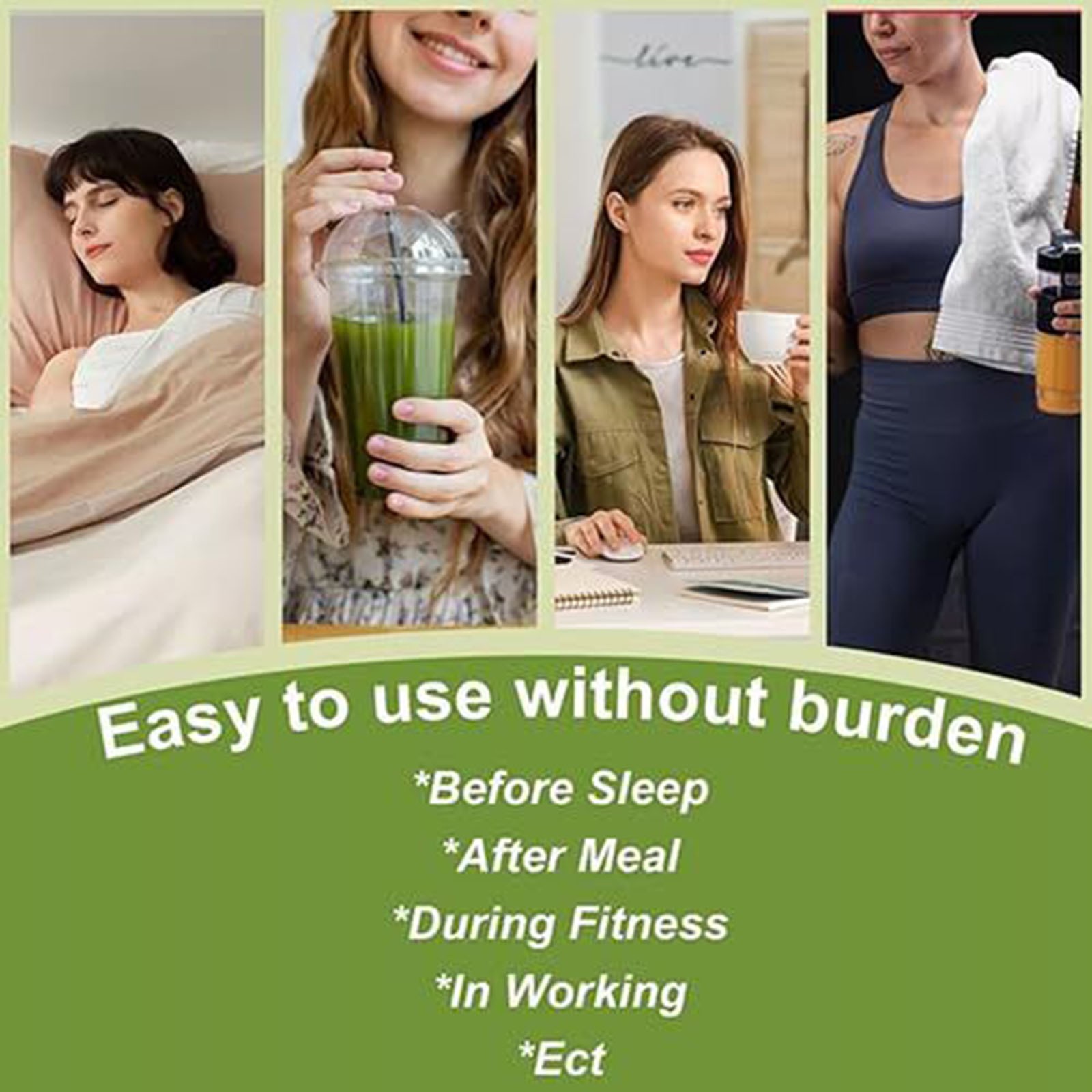 Detox Supplement Healthcare Natural Fiber Powder.