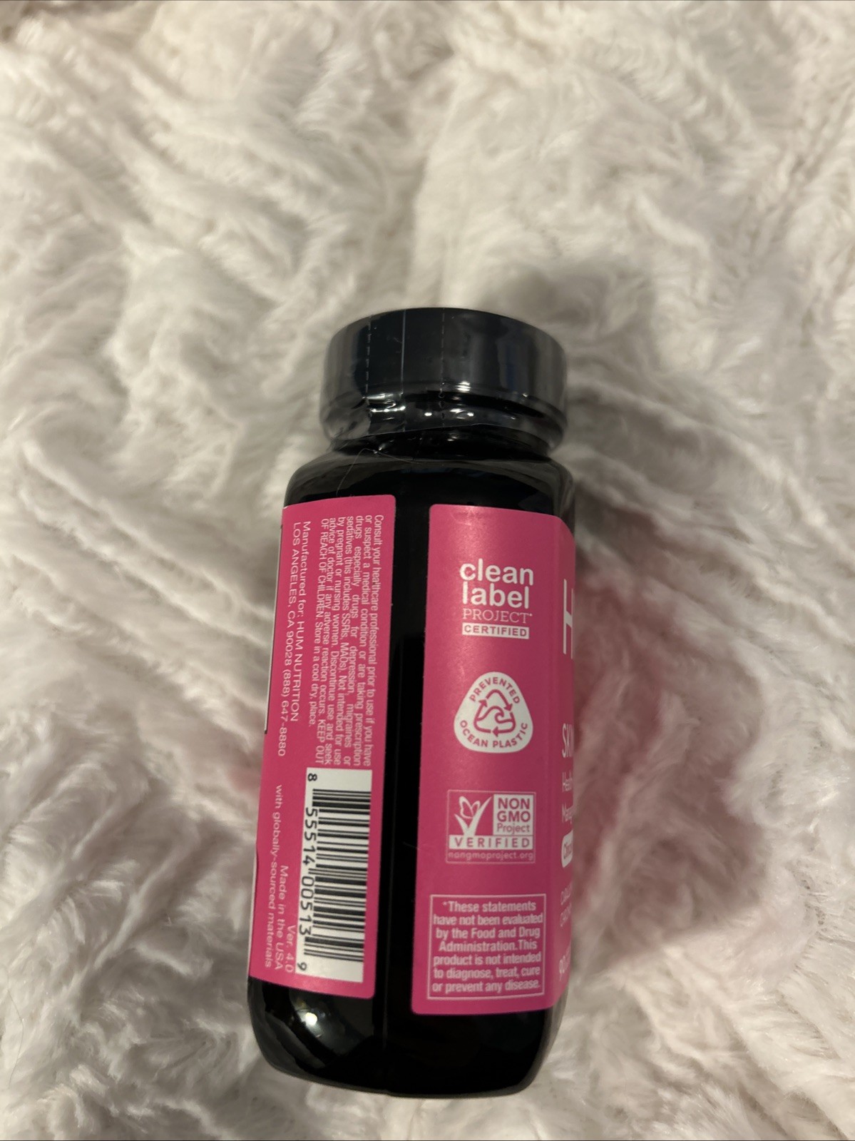 HUM Skinny Bird Healthy Weight Management Support 90 Vegan Capsules Exp 2/2027