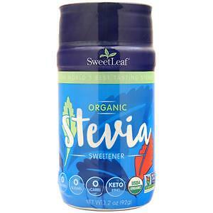 Sweetleaf Stevia Sweetener Powder – Organic 3.2 oz