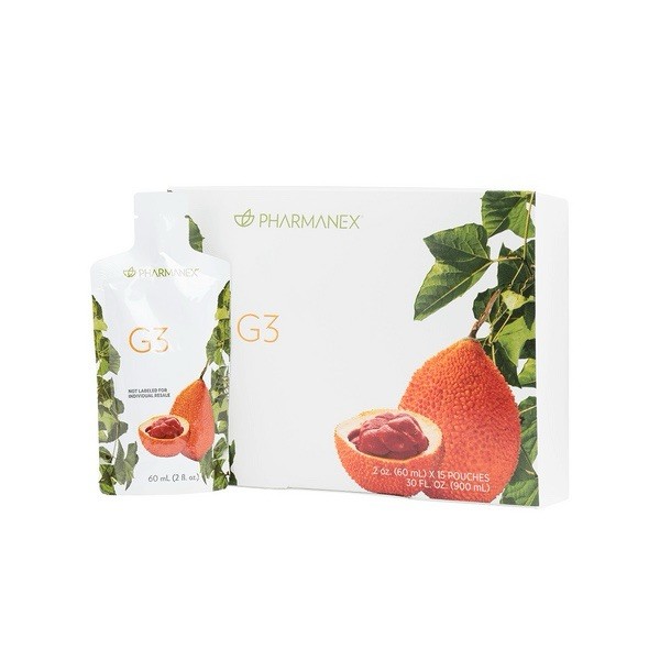 Nu Skin Nuskin Pharmanex Gac G3 Juice Single Serving Pouch 15 Pack BRAND NEW
