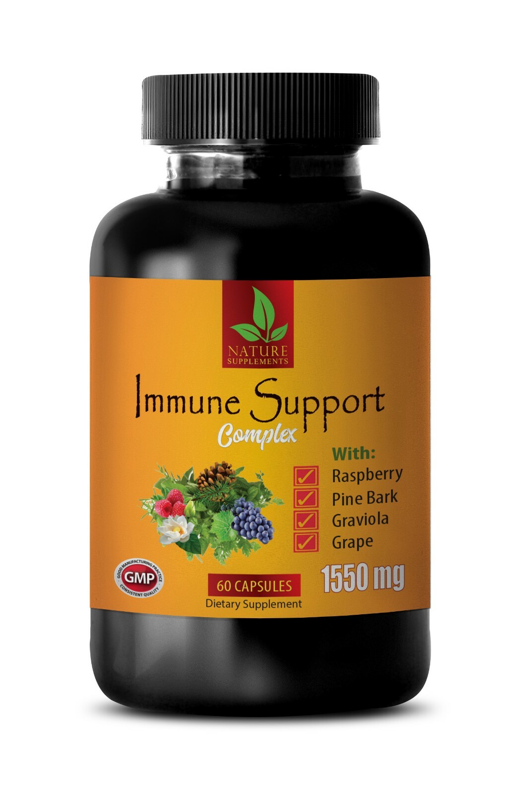 blood pressure lowering supplement – IMMUNE SUPPORT COMPLEX – immune promoter 1B