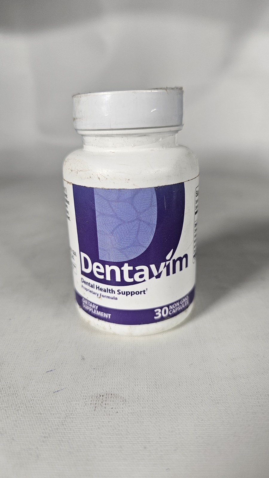 Dental Support Pills for Stronger Teeth & Healthier Gums 30 Caps Exp:07/2026