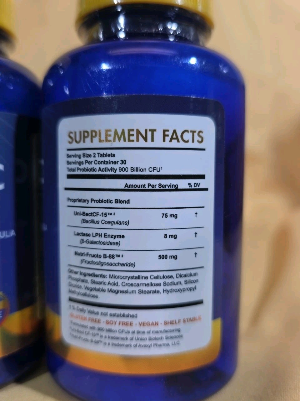 2x Nutrition Essentials Probiotics 900B-C With LACTASE 60ct Exp 2/28