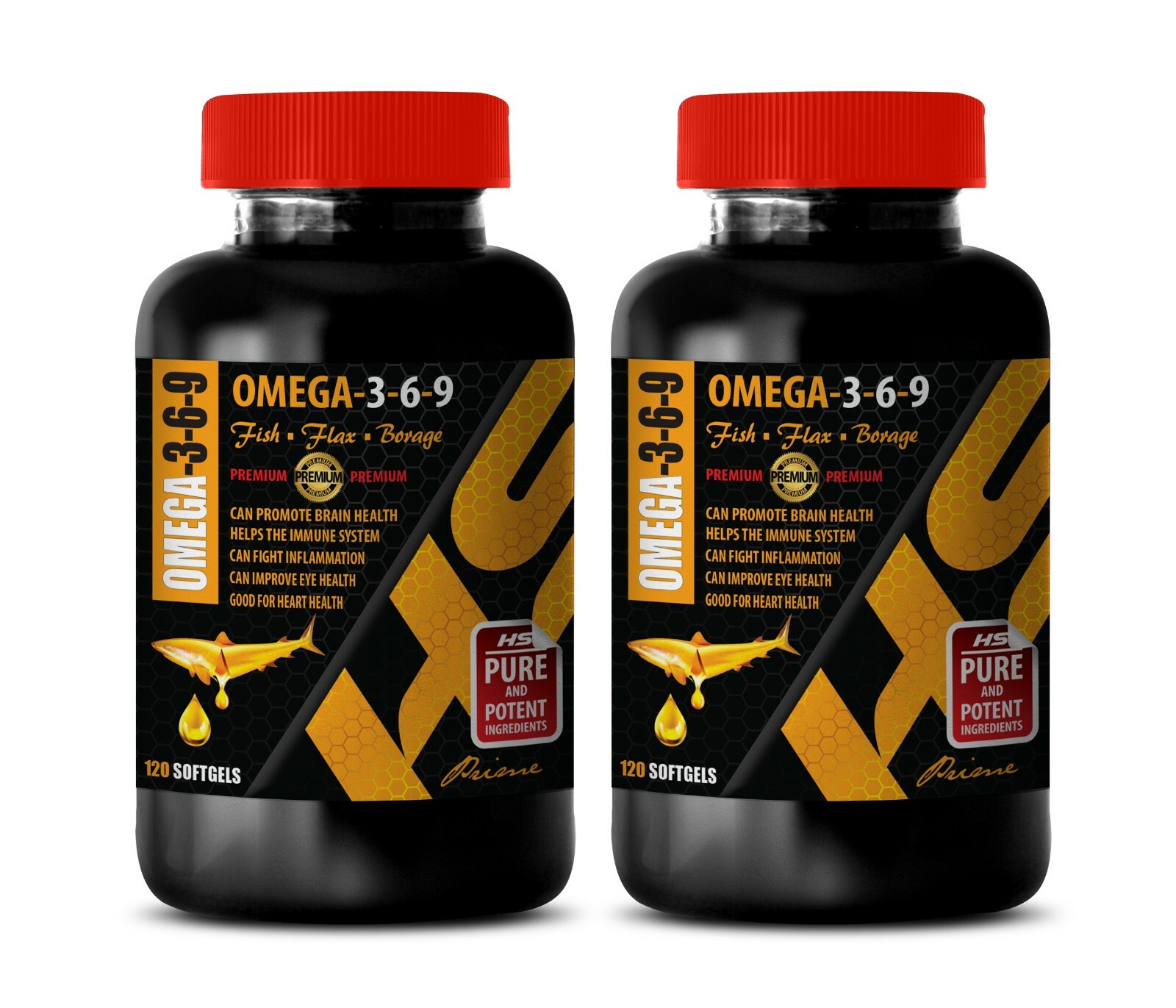 anti inflammation eating – OMEGA 3-6-9 – immune support small pill 2BOTTLE