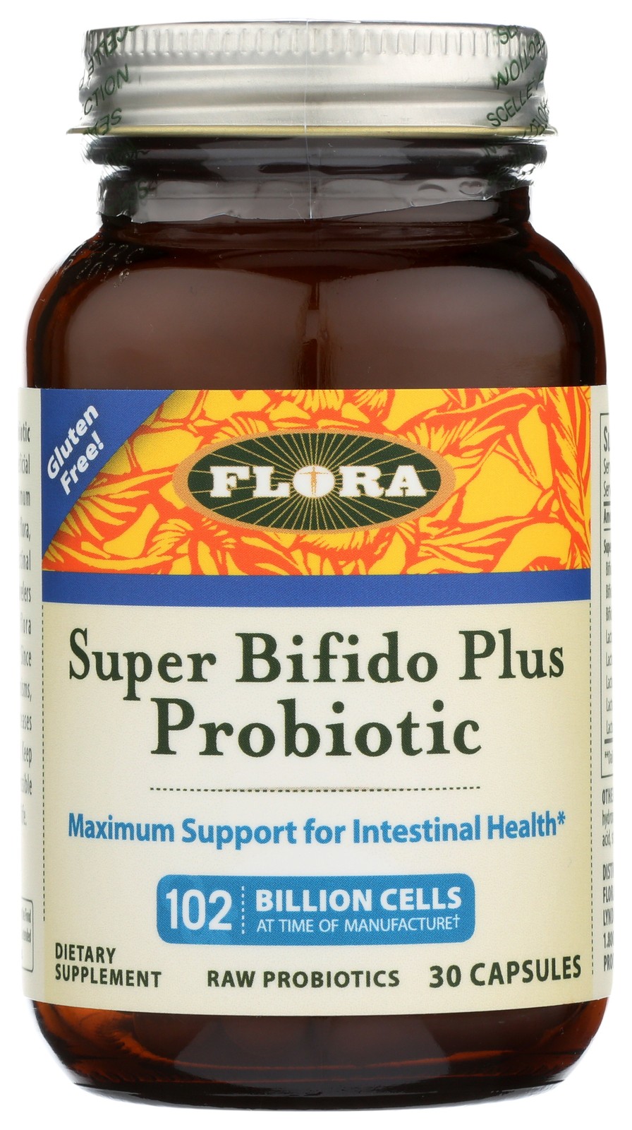 Super Bifido Plus Probiotic By Flora 30 Count Capsules 1 Pack