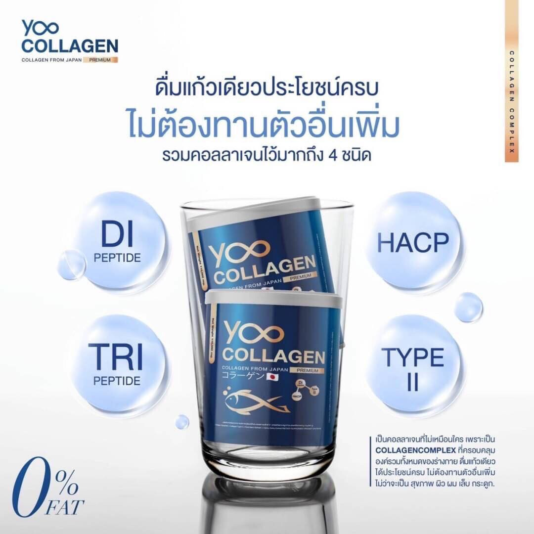 Yoo Collagen Premium Grade 4 Type Japan Joint Anti-Wrinkle Skin Soften 110,000mg