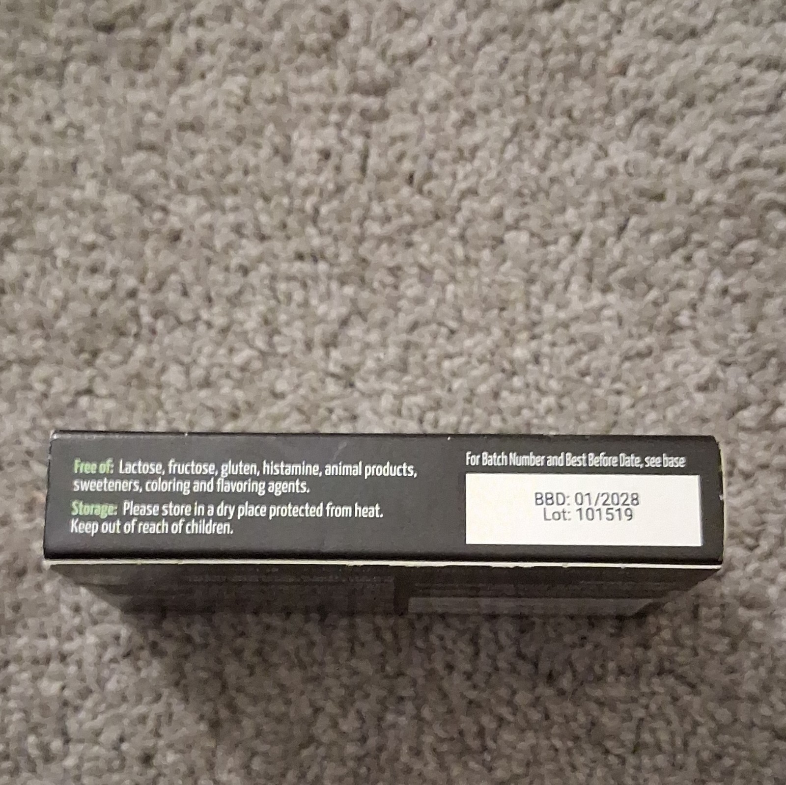 Lactojoy Lactase 14,500 FCC 80 Tablets Digestive Support Gluten-Free Exp 01/2028