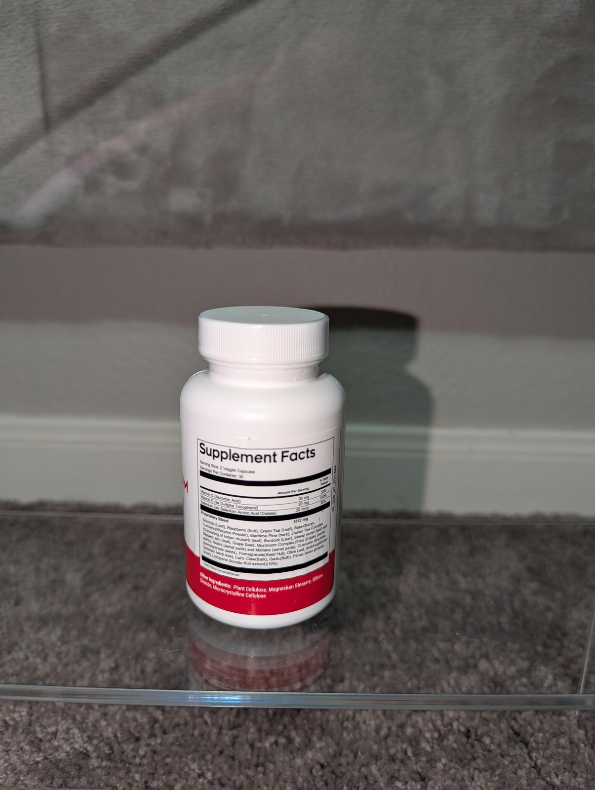 Nature’s Formulas Immune Bloom Immune Support 60 Capsules Gluten Free Exp 12/22