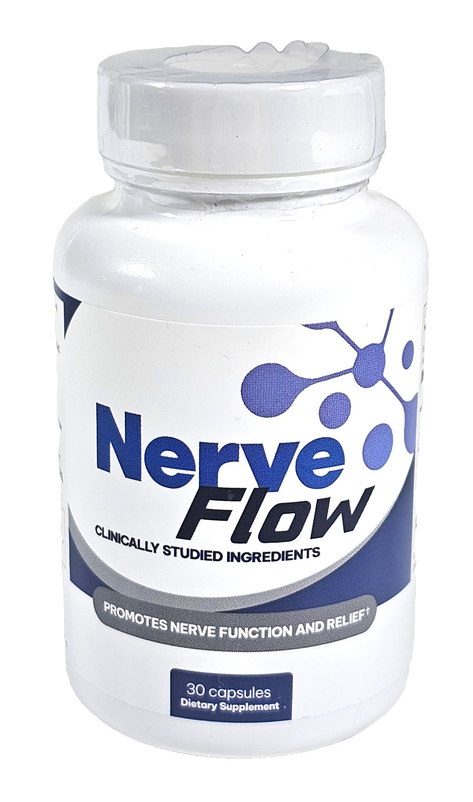 Nerve Flow Nerve Health and Function Support Dietary Supplement 30 Capsules