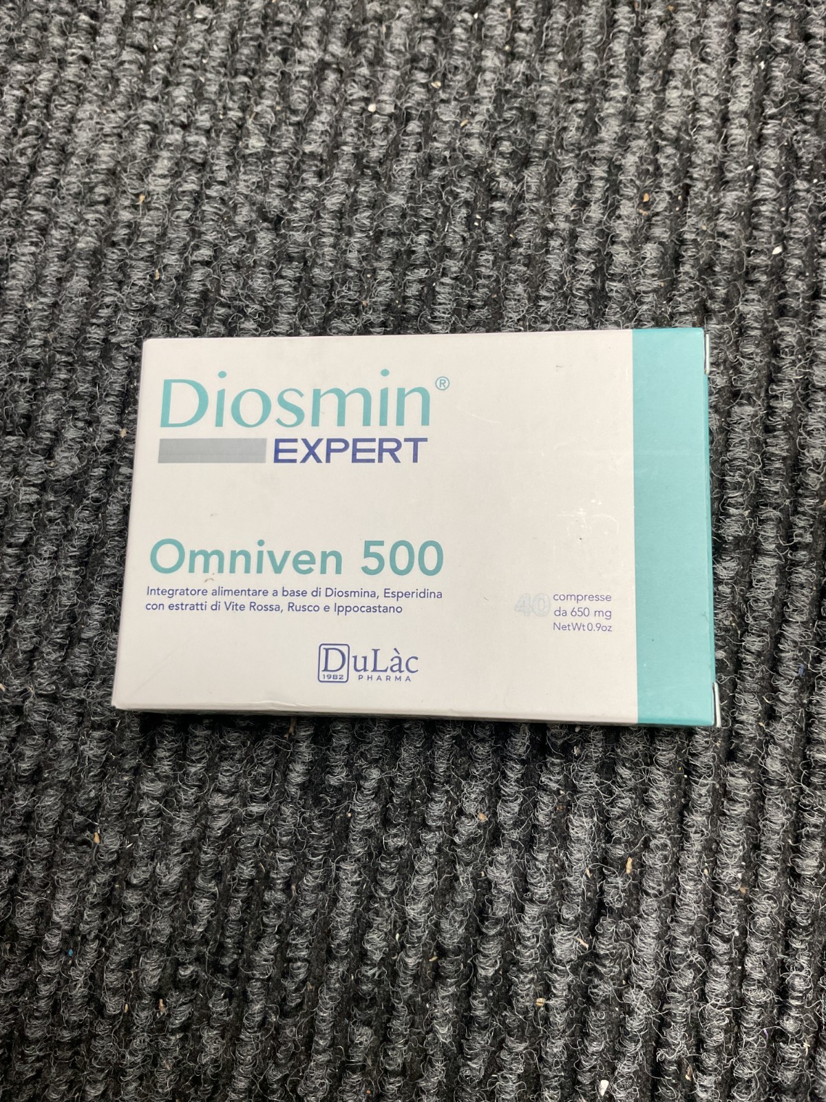 DuLac Pharma Diosmin Expert Omniven 500 Tablets 40 Blood & Circulatory Health