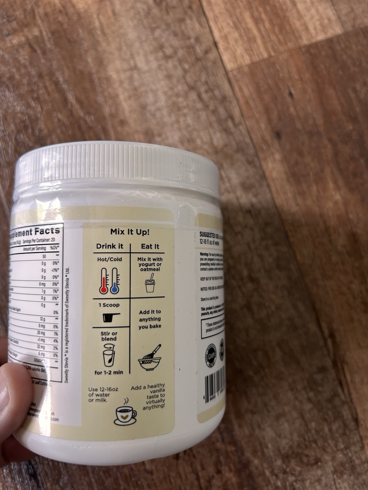 Grow Young Fitness Collagen Protein Supplement Vanilla 10oz Sealed Brand New