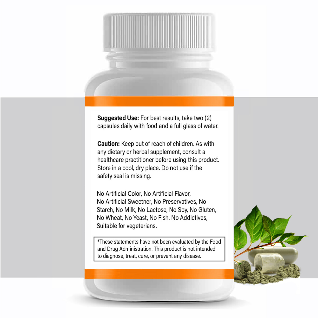 iLeafNaturals Eye Health Support 1200 MG – 60 Veggie Capsules