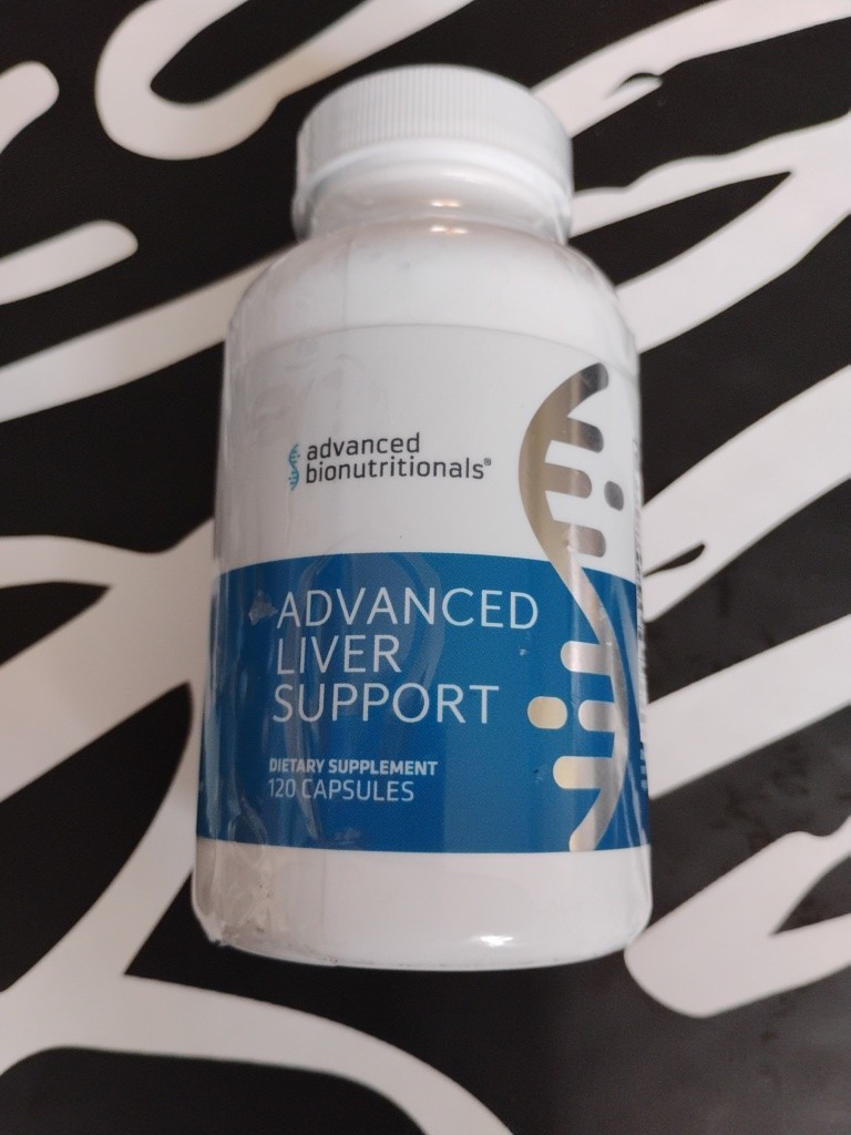Advanced Bionutritionals Advanced Liver Support Exp 06/2027 120 Caps Sealed New