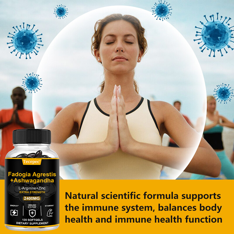 Fadogia Agrestis + Ashwagandha Extract, Immune Boosting and Endurance