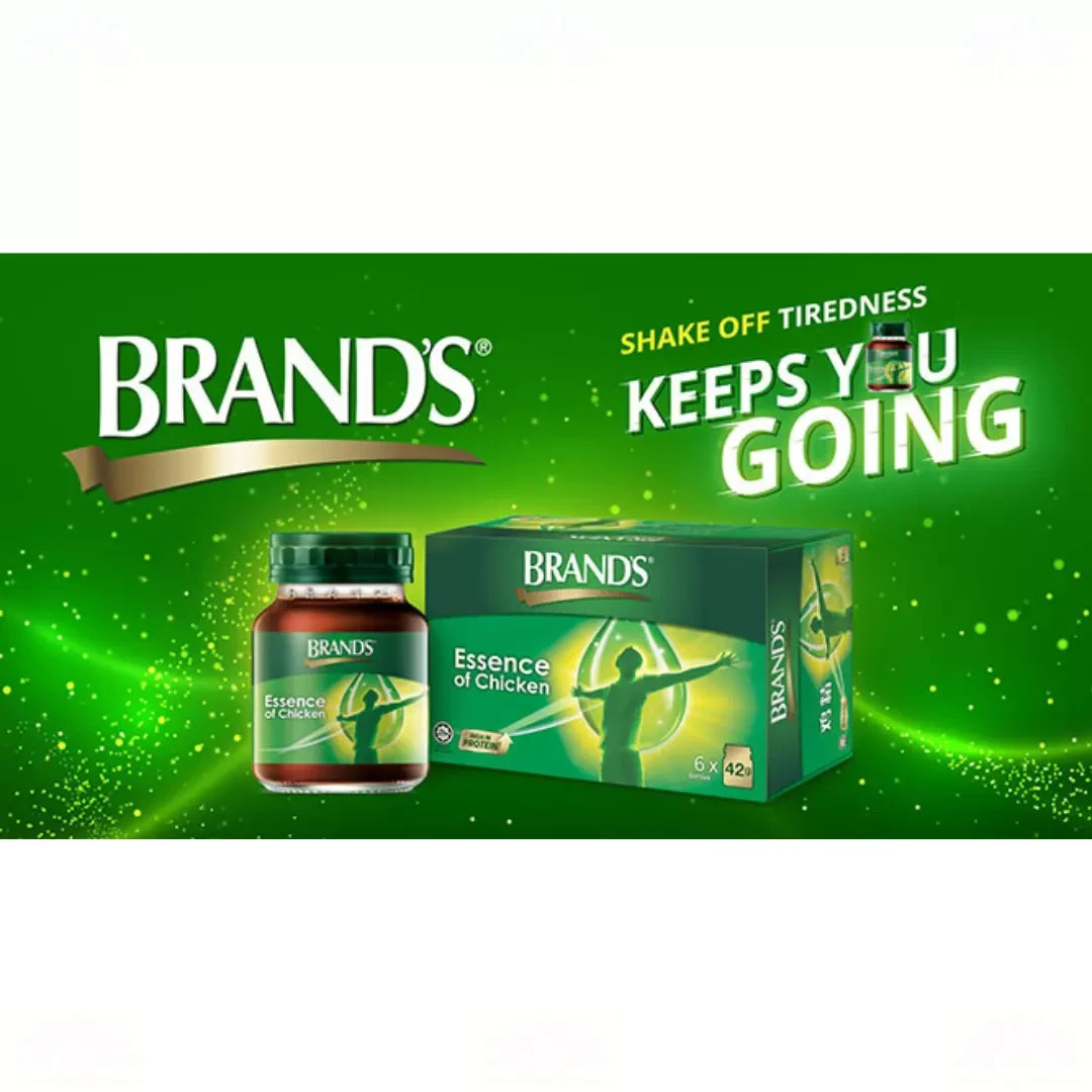 BRAND’S Essence of Chicken Original 70g x 30 Bottles DHL Express Shipping
