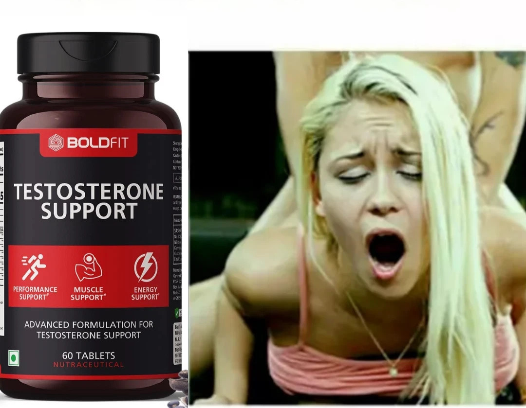Men’s Wellness and Energy Support Supplement with Tribulus