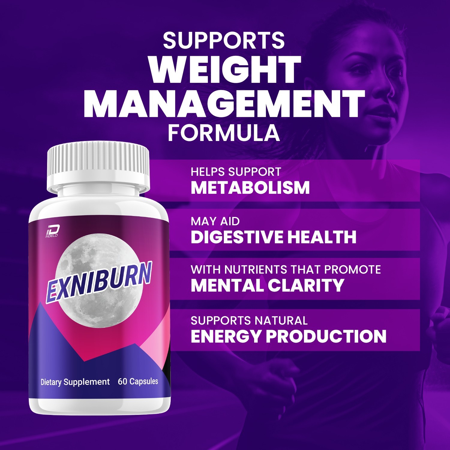 (2 Pack) Exniburn Keto Capsules – Exniburn Advanced Formula 800MG