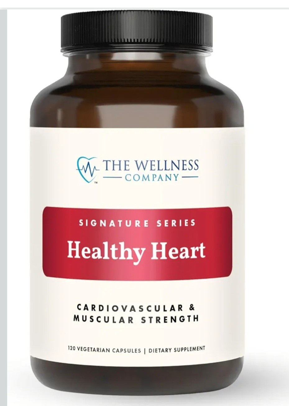 The Wellness Company Healthy Heart 120 Vegetarian Capsules Supplement