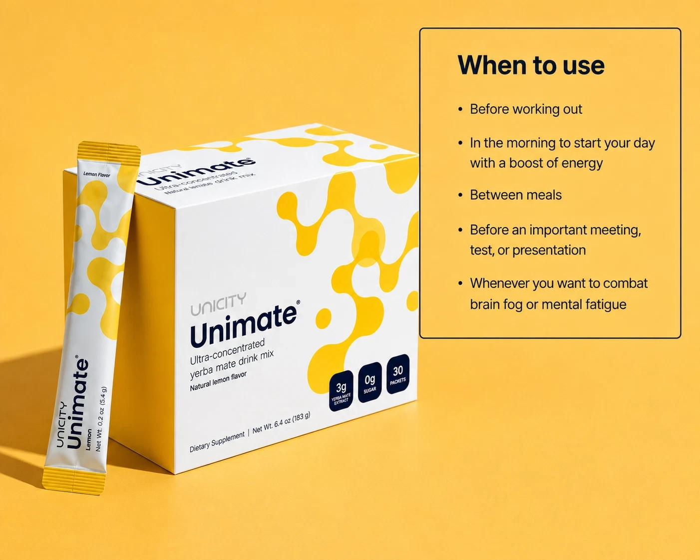 UNICITY FEEL GREAT PACK -UNICITY BALANCE 60 COUNT AND UNICITY LEMON 60 COUNT