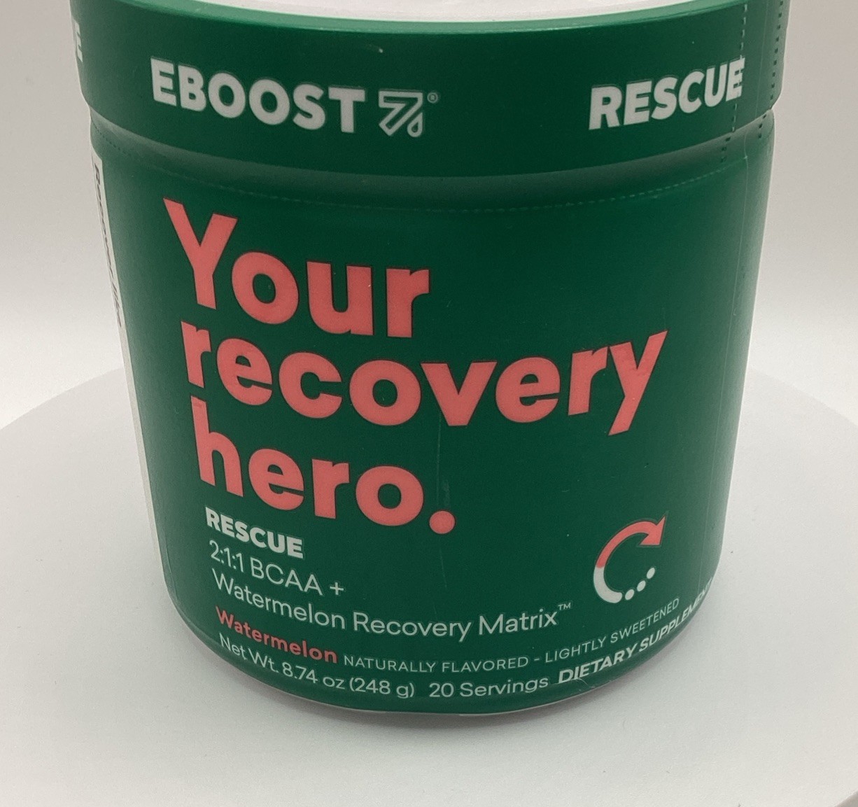 Eboost Rescue BCAA Recovery Matrix Watermelon – 20 Servings | Energy Support