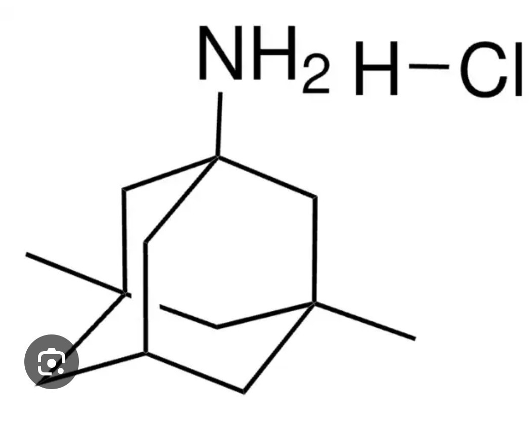 1g Memantine HCL (Sold With No Directions Or Claims)