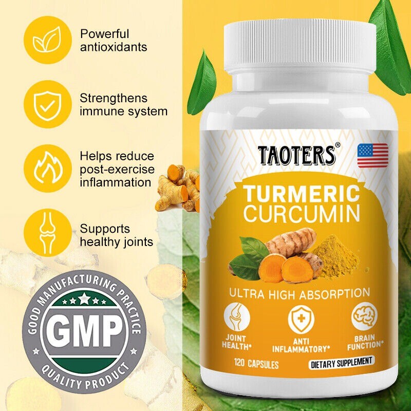 Turmeric Curcumin – Powerful Antioxidant Boosts Immune System