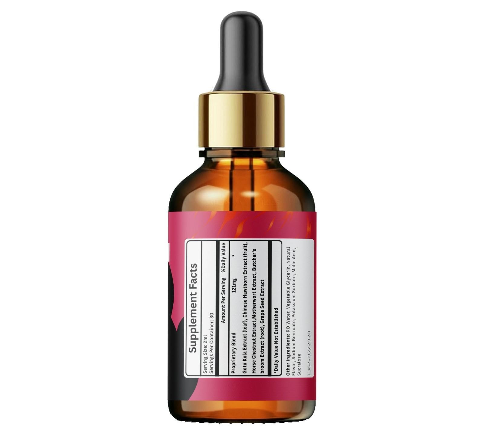 Salt Burn Drops Pink Salt Trick Inspired Fat Loss Weight Loss Drops (2 fl oz)
