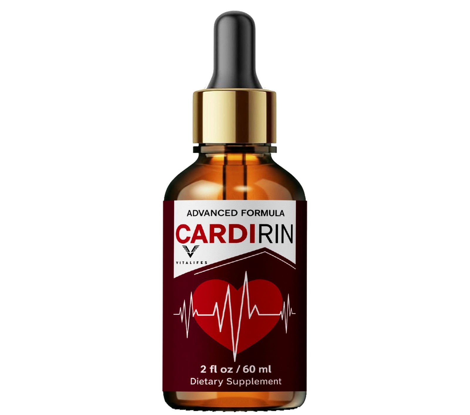 (2 Pack) Cardirin Blood Support Drops Cardi Rin Vitamin Supplement 120ml