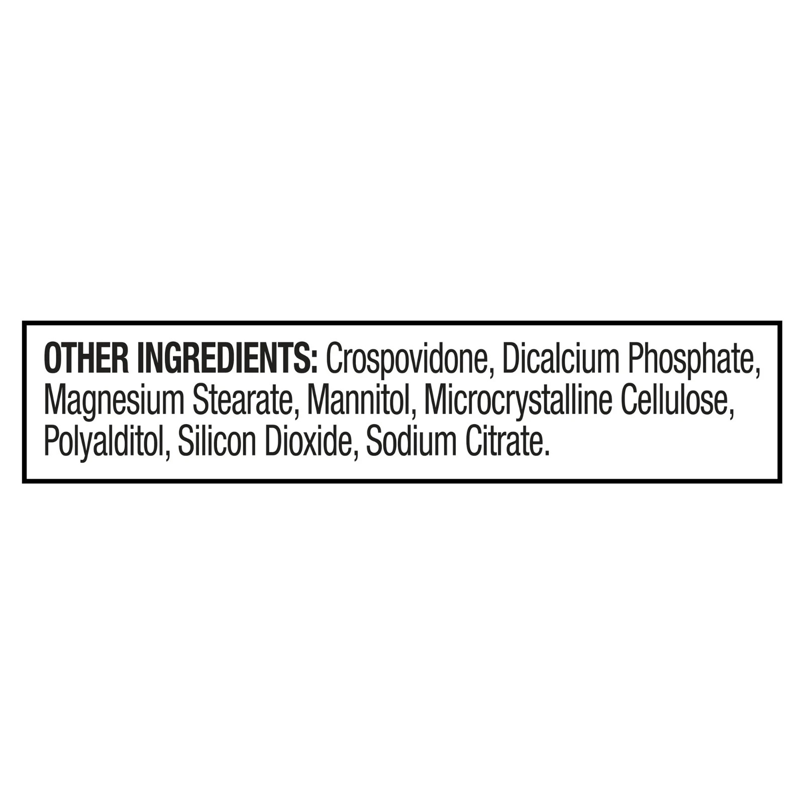 Equate Original Dairy Relief Lactase Enzyme Supplement Caplets 120-COUNT