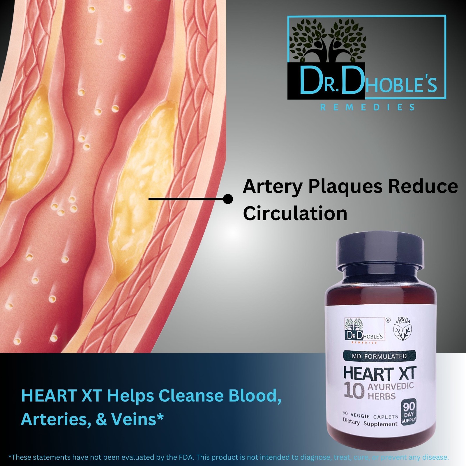 Heart Supplement · Artery Cleanse · Vien Circulation · Arteries Plague Balance
