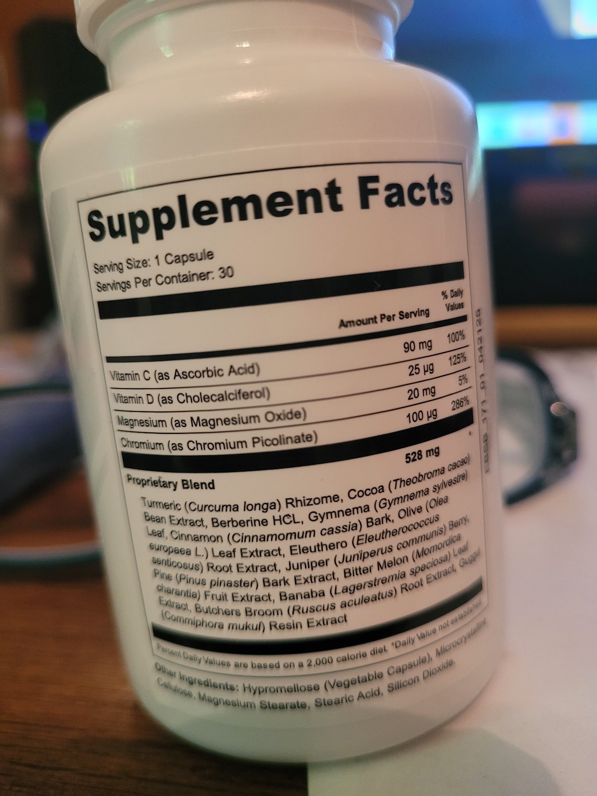 GlucoPlusBlood Optimizer Support Capsules-Exp.4/2028 Please look@pics4 details