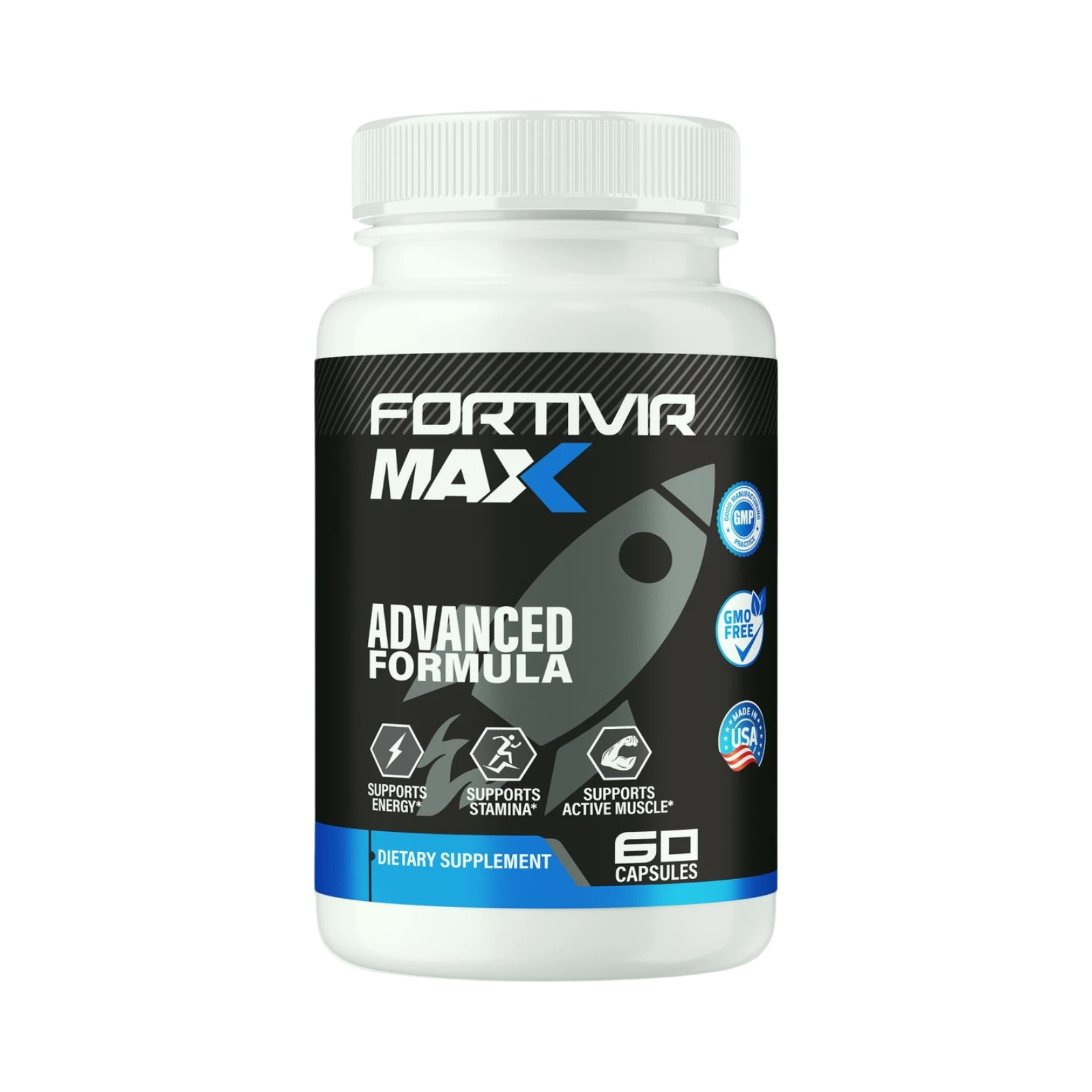 Fortivir Max Capsules for Men, Fortivir Male Health Support – 60 Capsules