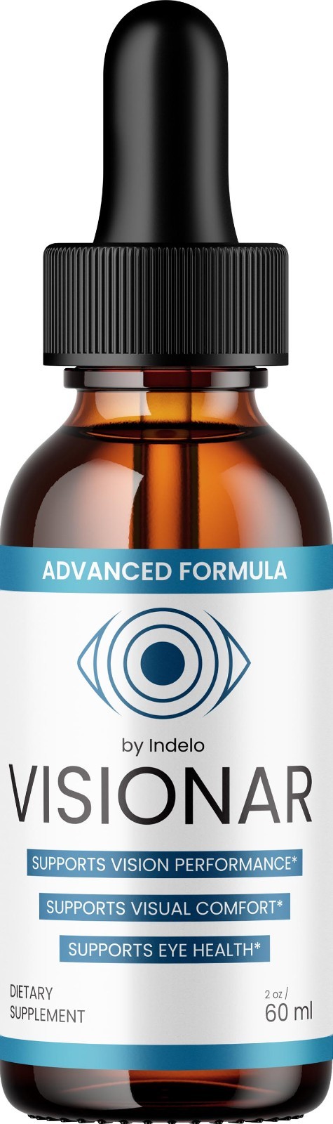 (1 Pack) Visionar Drop Eye Support Supplement – Liquid Vitamins Healthy Vision