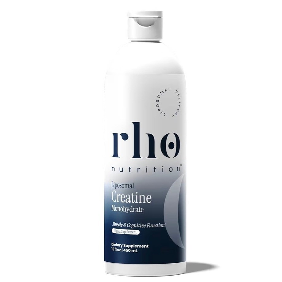 Rho Nutrition – Liposomal Creatine Monohydrate – 15 fl oz – Expiration: 01/2028