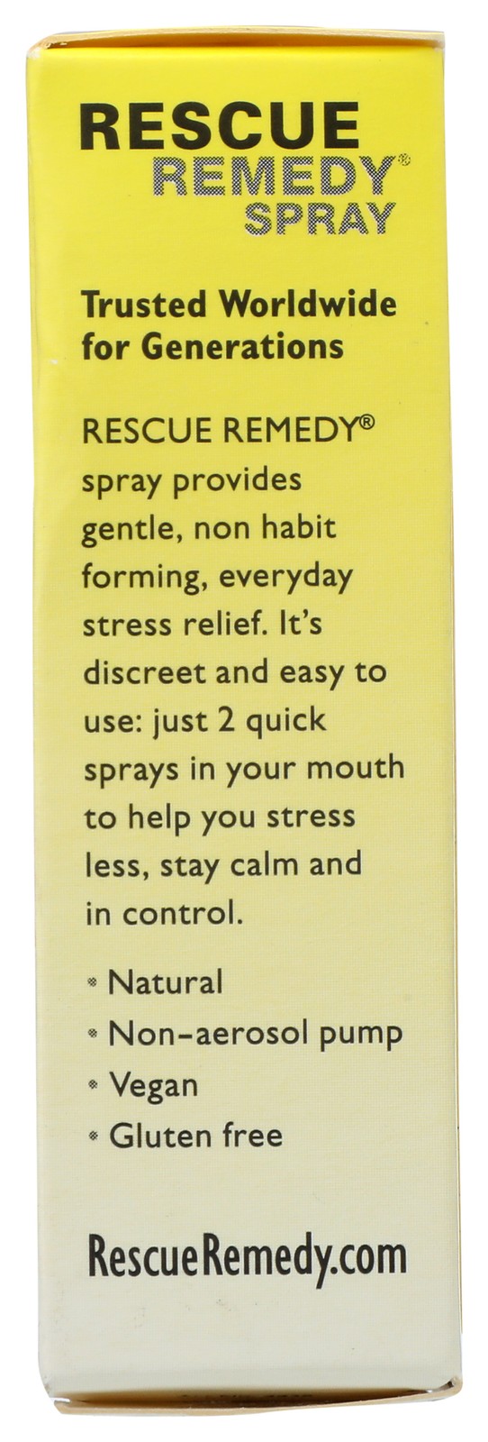 Rescue Remedy Spray By Bach 7 Ml Natural Stress Relief 1 Pack