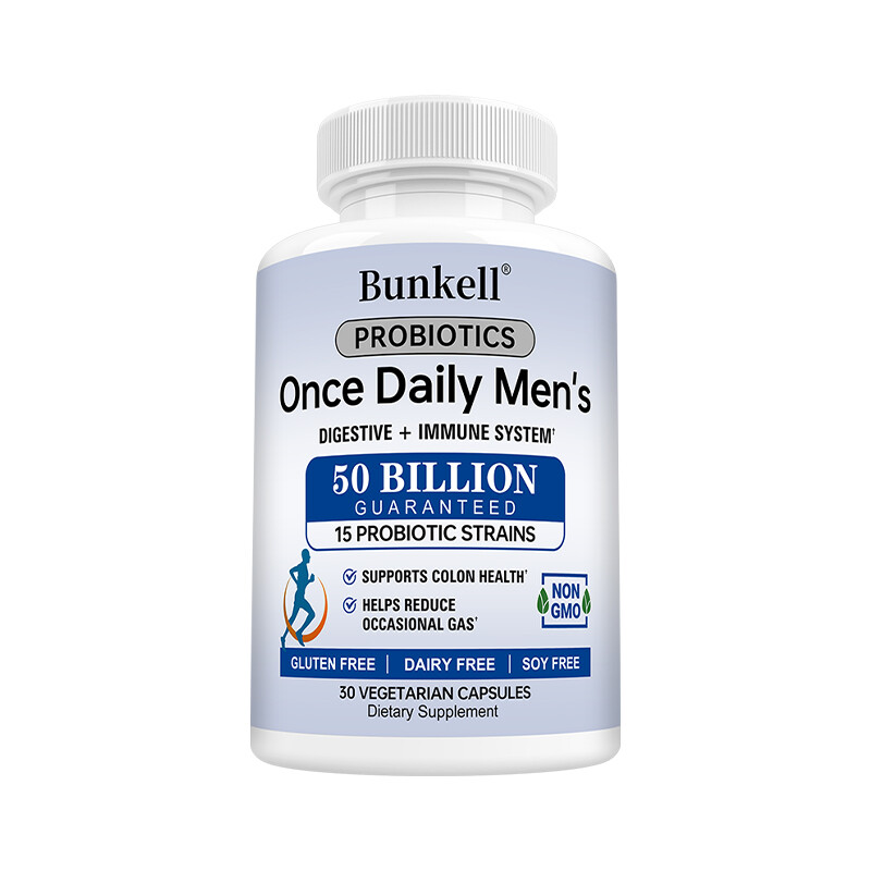 Once Daily Men’s 50 Billion Probiotics – Digestive And Inestinal Health