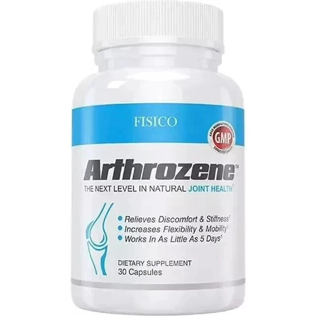 Fisico Arthrozene Joint Support Supplement 30 Capsules – Pack of 3