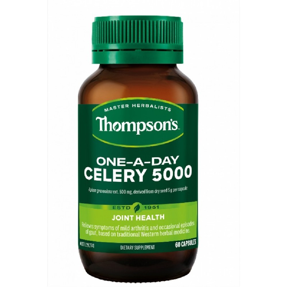 THOMPSON’S One-A-Day Celery 5000 60 Capsules