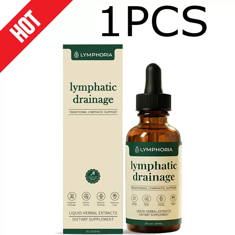 3X Lymphoria – Lymphatic Drainage 59ml – Detox, Bloat Relief & Immune Support